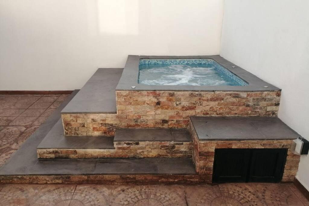 Any Mood! Casa De Descanso Con Jacuzzi Climatizado オアステペック エクステリア 写真