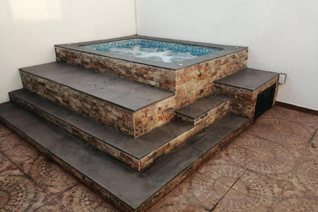 Any Mood! Casa De Descanso Con Jacuzzi Climatizado オアステペック エクステリア 写真